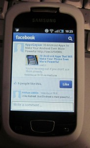 facebook app