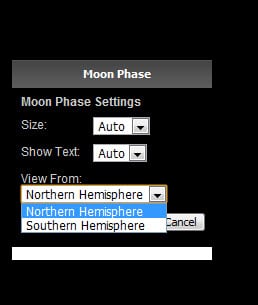 moon phase 2 screen