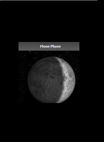moon phase screen
