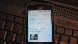 Mobile-friendly website