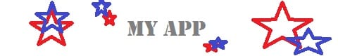 A sample banner for an app A sample graphic banner for an Android app