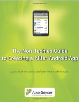 the non techies guide to creating a killer android app book cover the non techies guide to creating a killer android app book cover