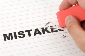 erase your app rookie mistakes!