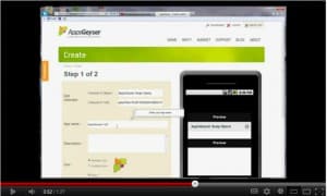 make app from youtube channel