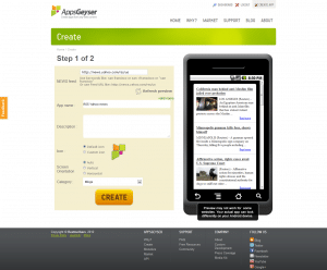 rss preview preview your rss feed android app