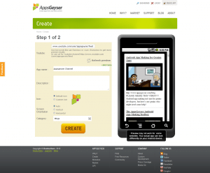 You tube app preview View your You Tube app