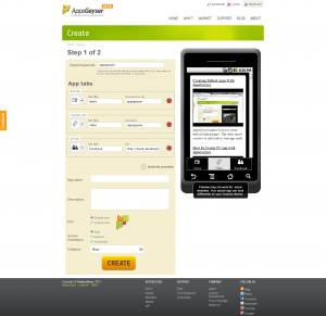 Create a niche app niche app