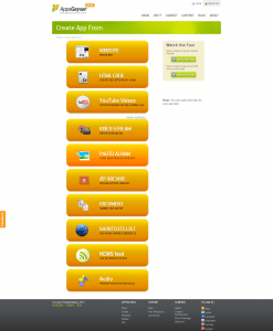 free android app mp3 create app create app