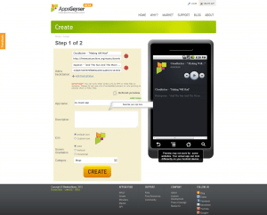 free android app MP3 android app making tool MP3