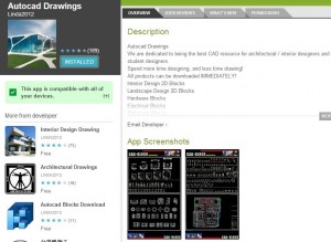 autocad drawings googleplay description android app review