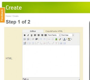 html step 1 e-book android app