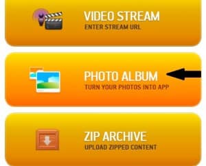 create photo album