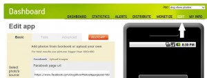 business Android app template