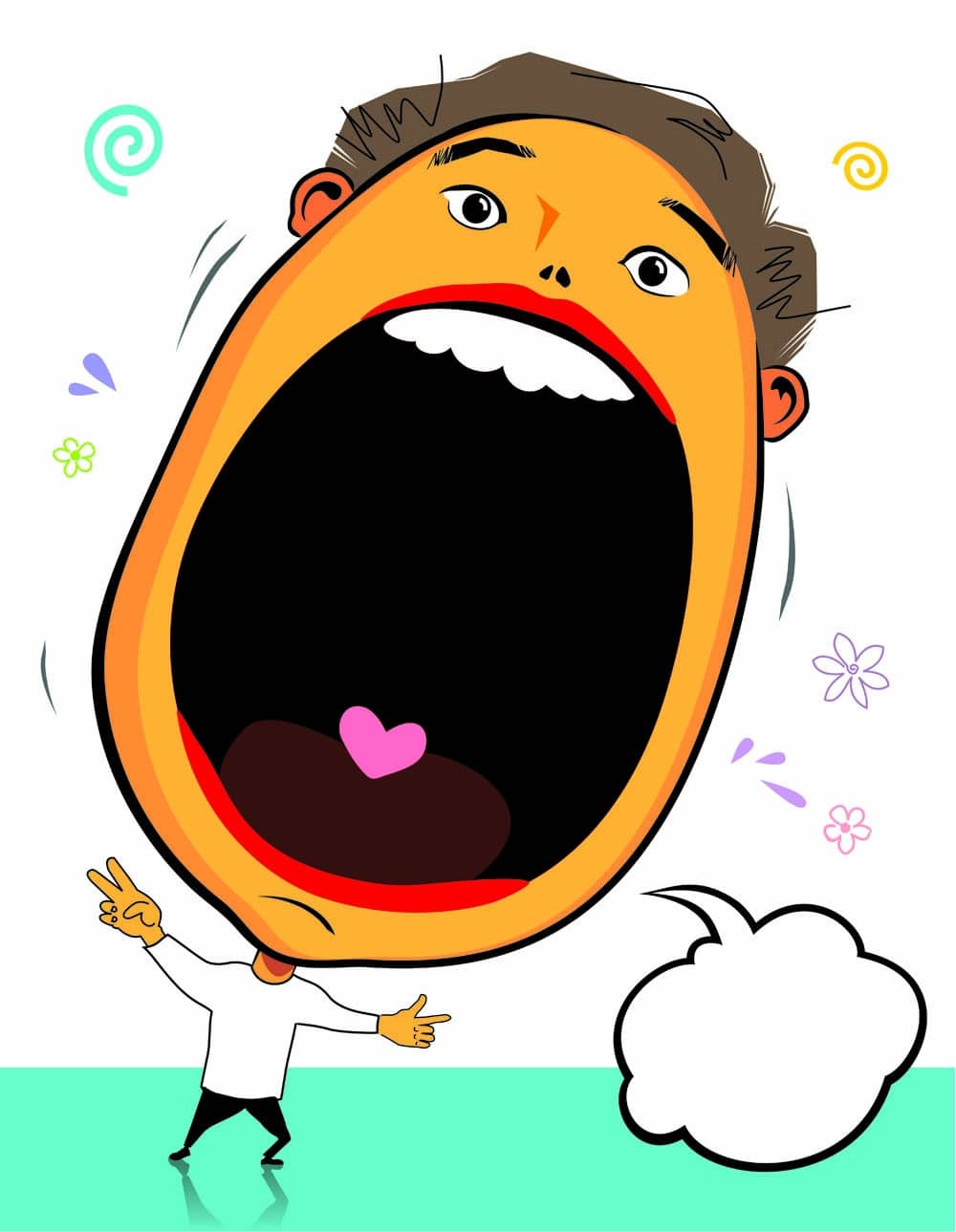 word of mouth clipart - photo #13
