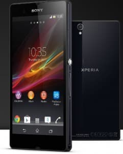 sony xperia z