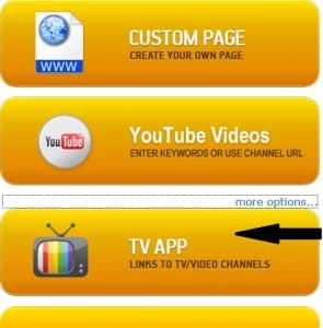 tv app