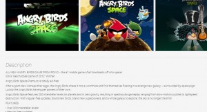 angry birds android app description