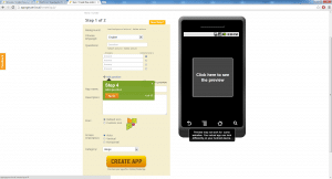 Create an Android app Create an Android app