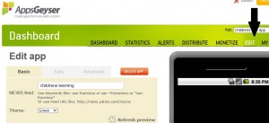 Android App Making Tool Template Android App Making Tool Template