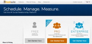 hootsuite home page 3