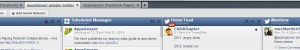 hootsuite home page