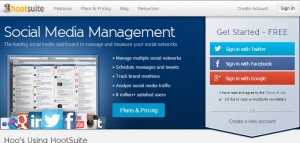 hootsuite home page 4