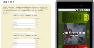 android app game template