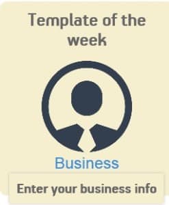 business Android app template