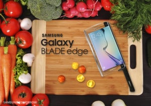 Build apps for your Galaxy Blade Edge