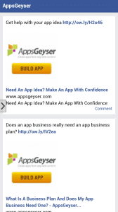 This is what your app will look like before customized code