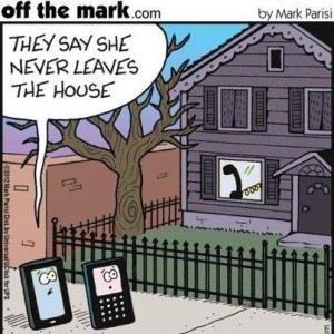 Mobile phones humor