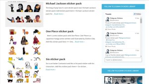 stickers for messenger app