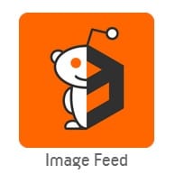 Image Feed Android app template