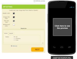 Android app template