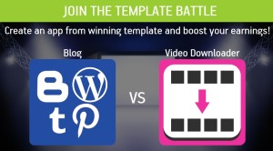 app template battle