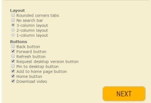 create an app video download icon