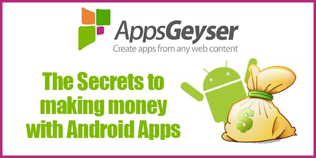the secrets to making money with android