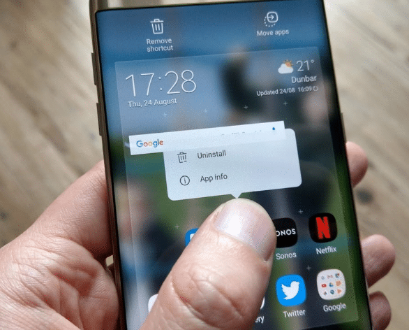 uninstall android apps Google Search