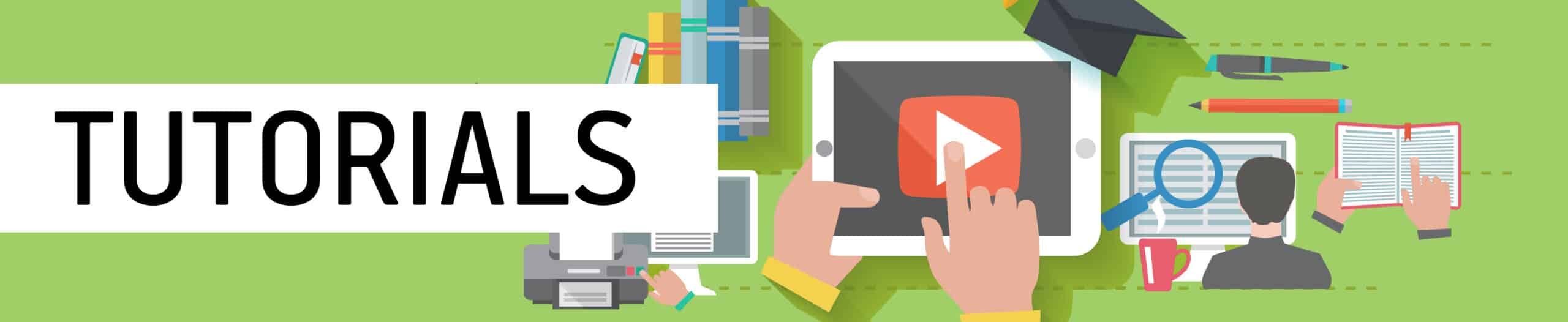 tutorials how to create an app